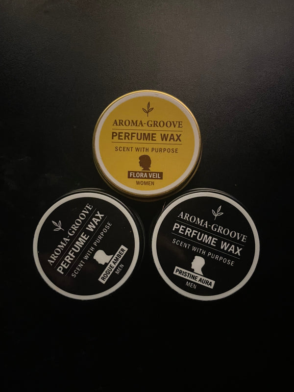 Best Sellers Set — 3 Perfume Waxes