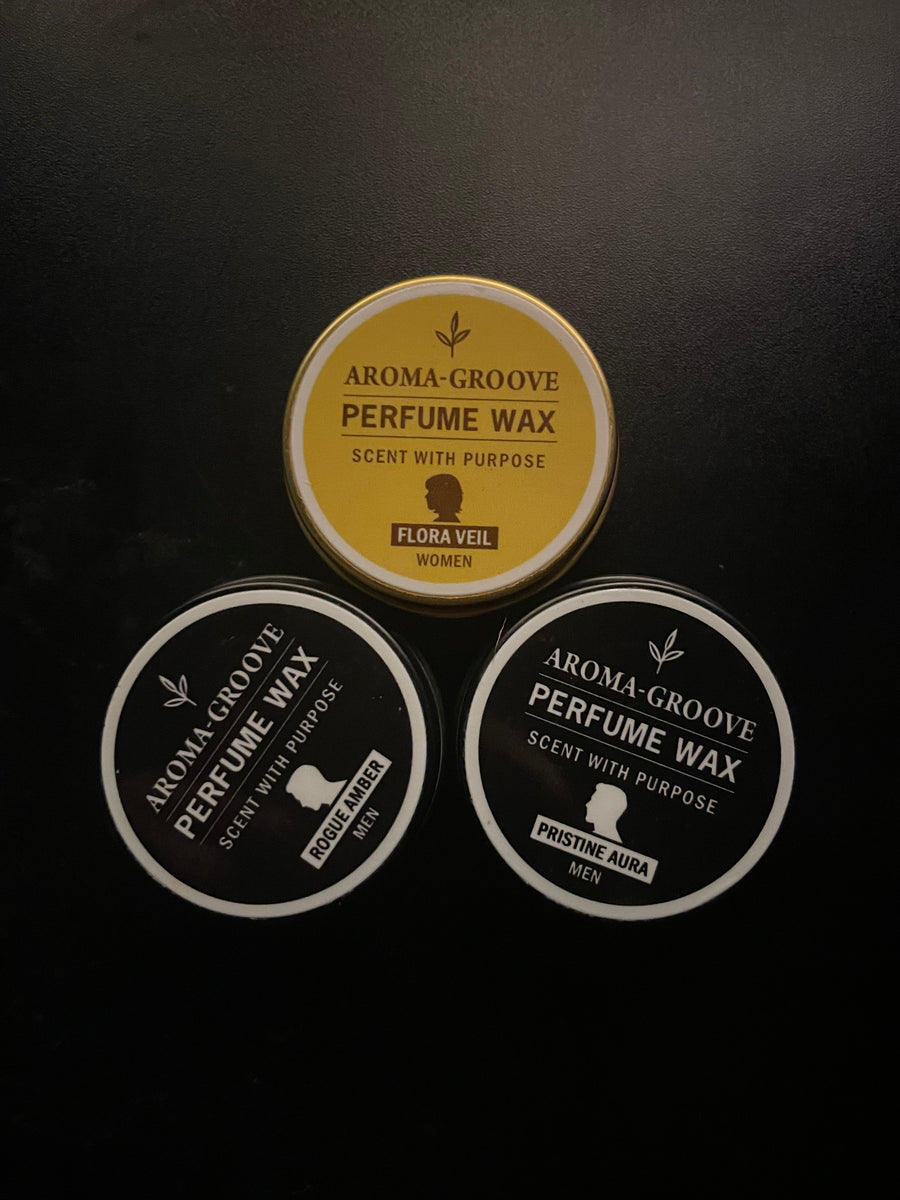 Best Sellers Set — 3 Perfume Waxes