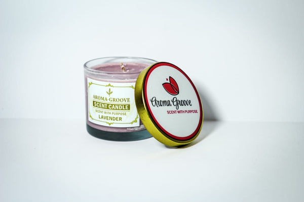 Lavender Scented Candle
