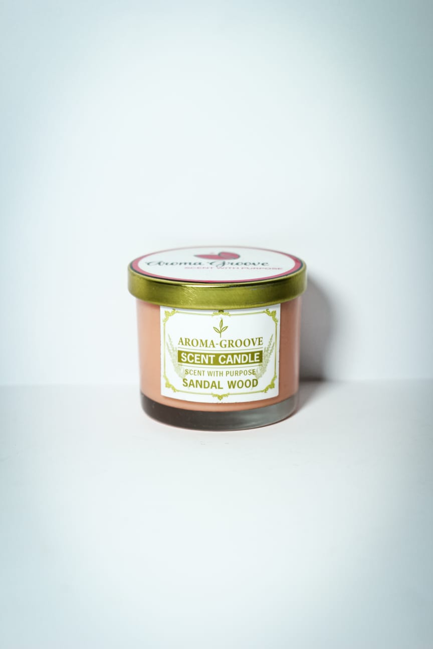 Scented Candle Sandalwood