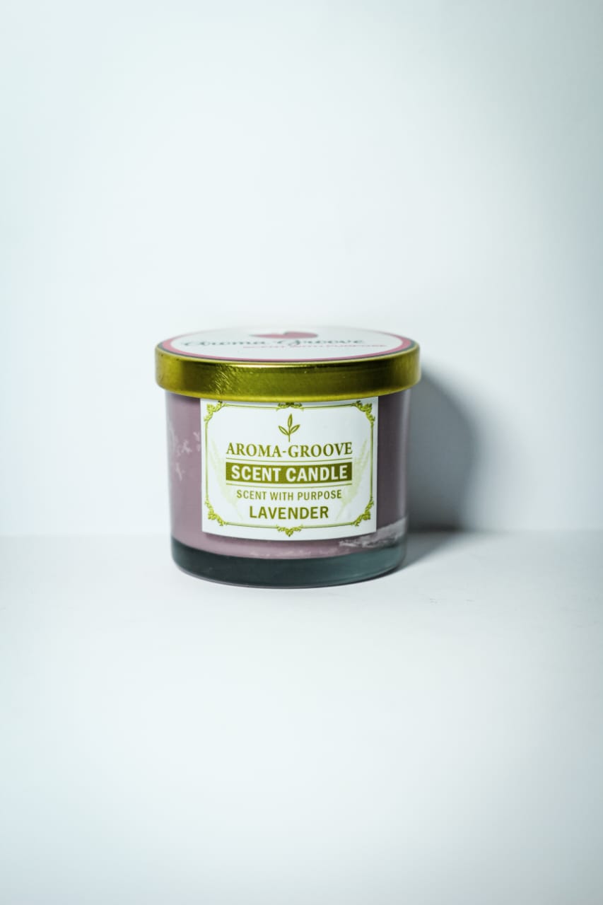 Scented Candle Lavander