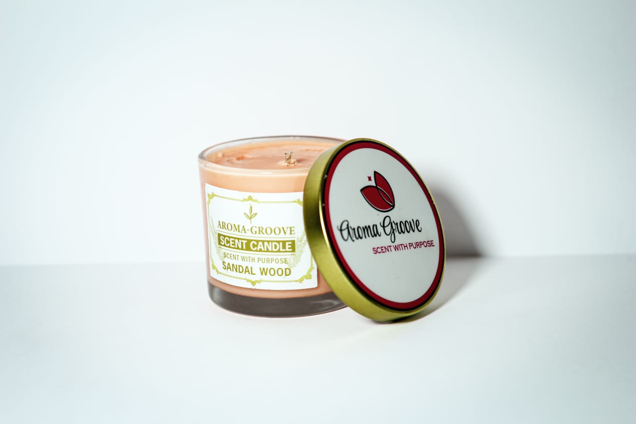 Scented Candle Sandalwood