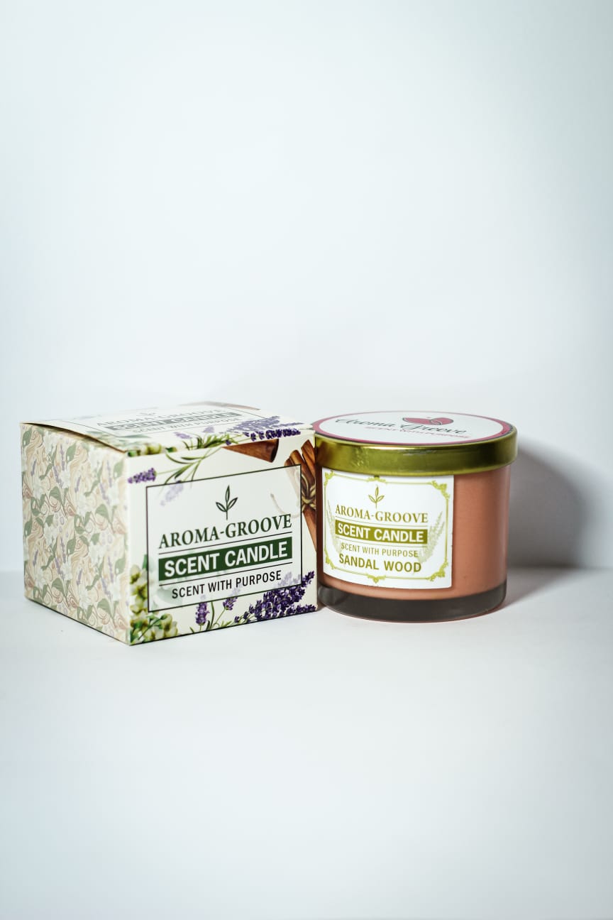 Scented Candle Sandalwood