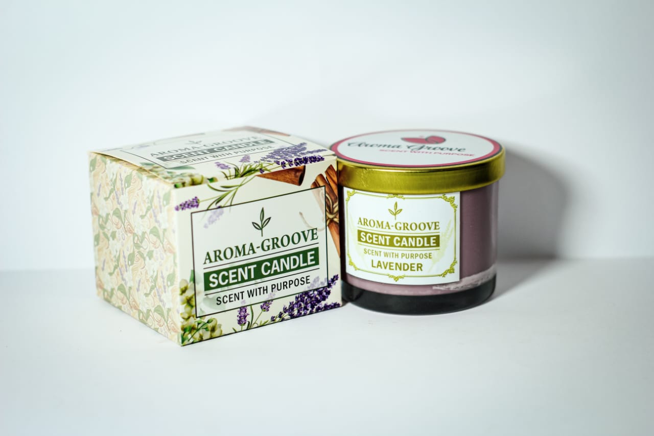 Scented Candle Lavander