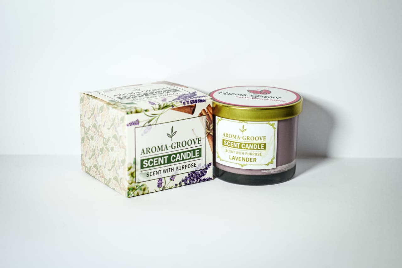 Scented Candle Lavander