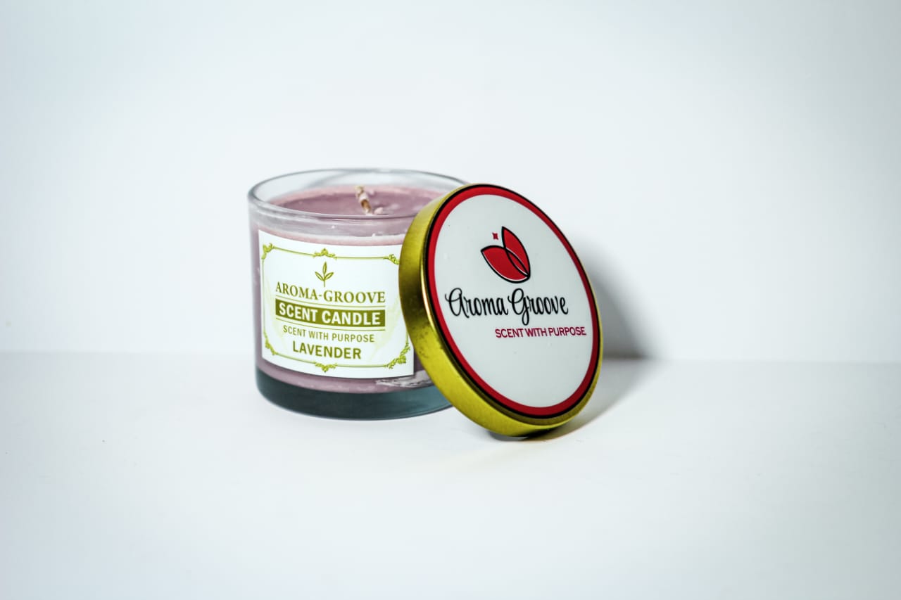 Scented Candle Lavander