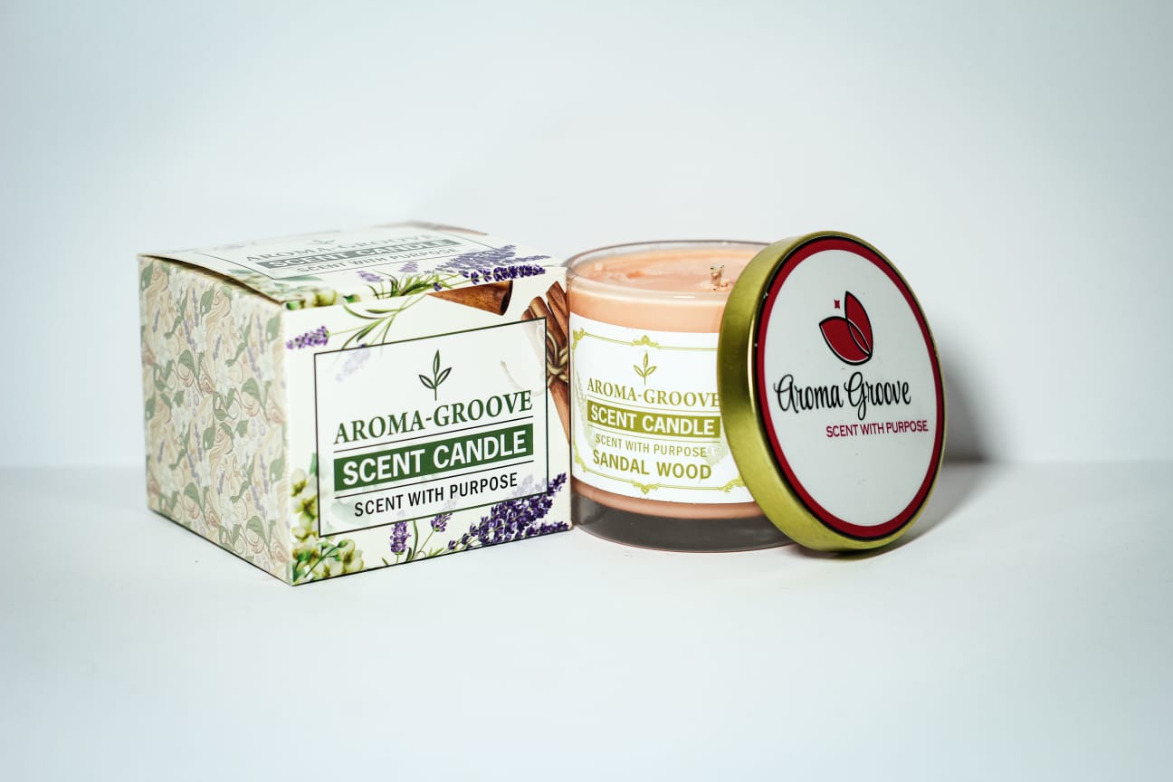 Scented Candle Sandalwood